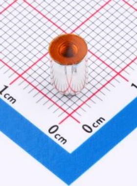 SMTSOM2.570BTR电路板表贴螺柱PCB连接器M2.5x5.56xL7+1.53铜镀锡