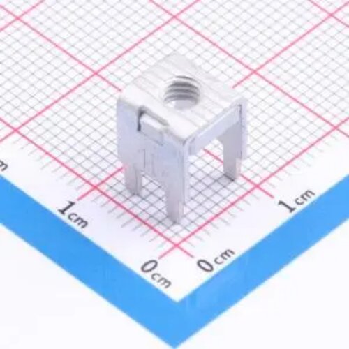 PCB焊接端子 FG-RG44-08-0808-DIP-C-05 孔M4 四脚 高度 H=11.2mm