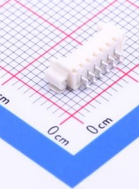 532610671线对板针座1x6P间距:1.25mm卧贴系列PicoBlade(MX 1.25)