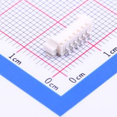 532610671线对板针座1x6P间距:1.25mm卧贴系列PicoBlade(MX 1.25)