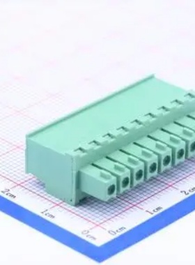 WJ15EDGKB-3.81-9P 插拔式 3.81mm 绿色 接线端子 1x9P 每排P数 9