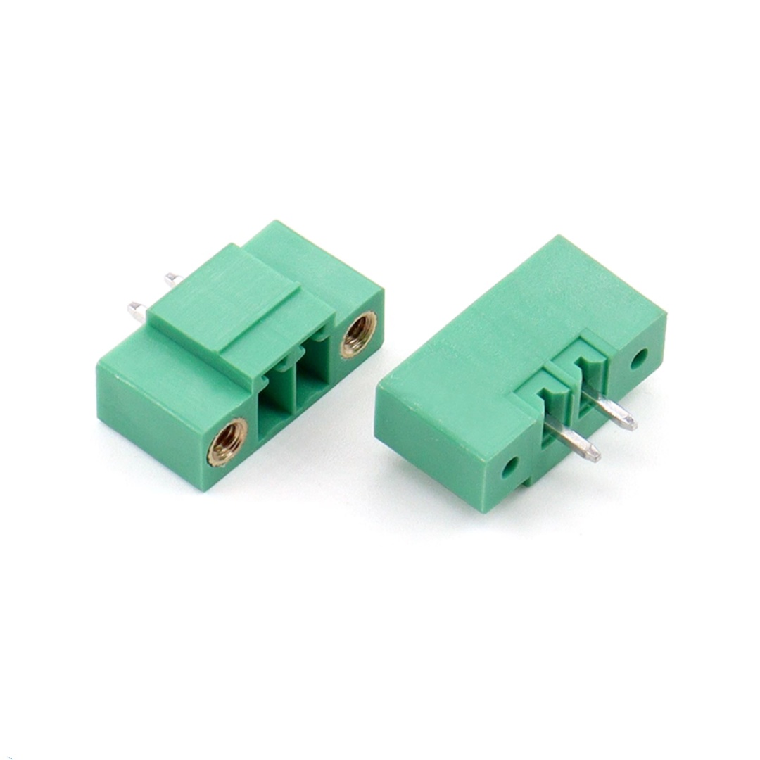 WJ15EDGVM-3.5-2P 螺钉式端子3.5mm接线端子1x2P 排数1 每排P数 2