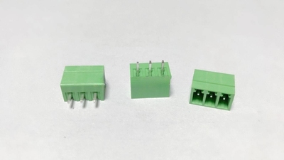 接线端子 插拔式 JM15EDGVC-3.81-4P 2EDGV-3.81-4P 铜方块环保料