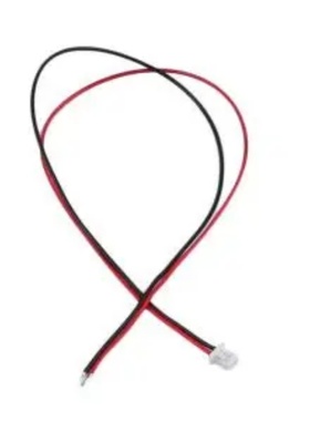 MX1.25 2P 200MM 单端镀锡 3.0MM UL1571/28 红色 黑色 MX1.25-2P