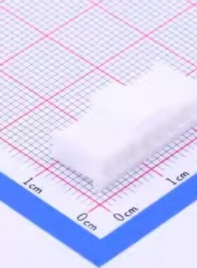 1x8P 封装P=2.5mm胶壳(线对板/线对线) XAP-08V-1 带锁扣 不带翅