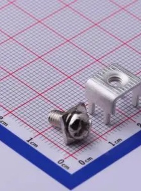 PCB焊接端子 T44006  四脚 M4 二件套  封装 插件 包装 1000个/袋