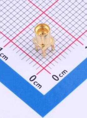 RF射频同轴连接器  BWMMCX-KE  内孔 正脚 封装：插件  100个/袋