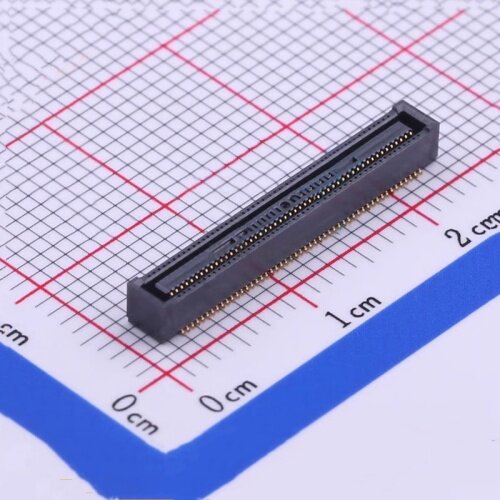 板对板与背板连接器DF40HC(3.0)-100DS-0.4V(51)间距:0.4mm母立贴