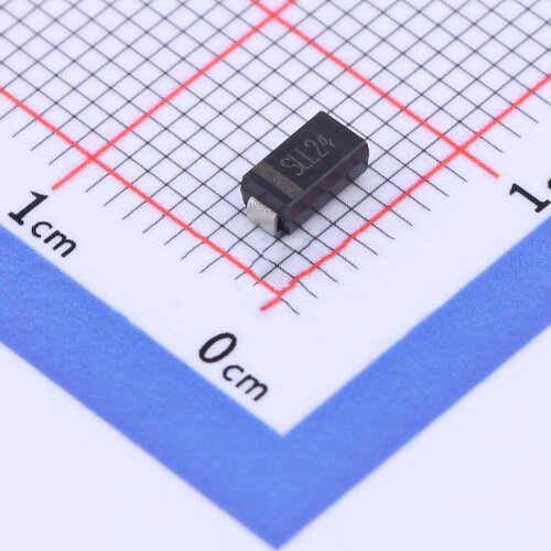 肖特基二极管 CDBA240LL-HF 封装 SMA(DO-214AC) 电压40V 电流2A
