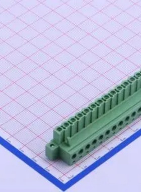 WJ2EDGKM-5.08-14P插拔式 5.08mm接线端子螺钉固定1x14P每排P数14