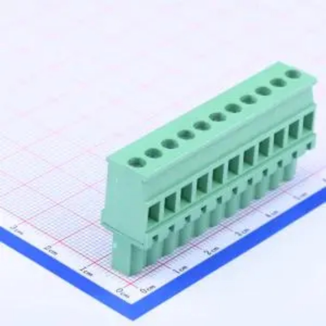 WJ2EDGKB-5.08-11P 插拔式 5.08mm接线端子 1x11P 排数1每排P数11