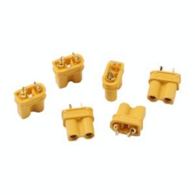 XT30U-F插头AMASS(艾迈斯)模型插头轻量版锂电池插头母头 XT30U-F