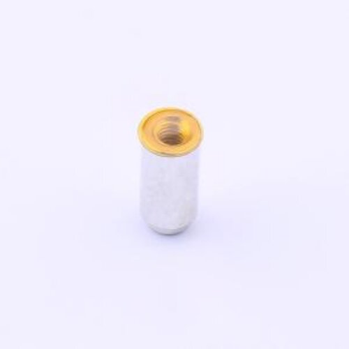 贴片圆螺母SMTSO30110MTJ-B 电路板表贴圆螺母柱 M3X11盲孔铁镀锡