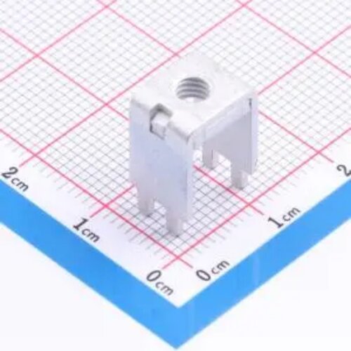 PCB焊接端子 FG-RG44-10-1008-DIP-C-01 孔M4 四脚 高度 H=15.2mm
