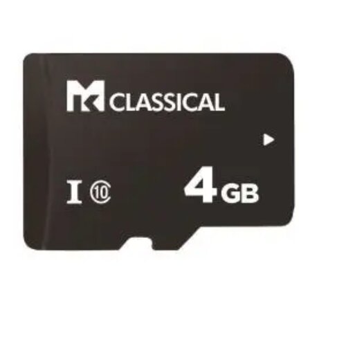 存储卡SDSDQAB-004G-MK存储卡工业级MICRO SD 4GB TF卡 Classical