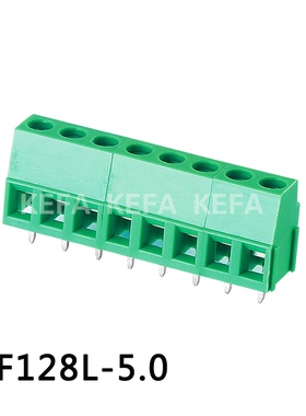 科发电子 工厂直销 螺钉式PCB接线端子 KF128L-5.0/5.08铜环保
