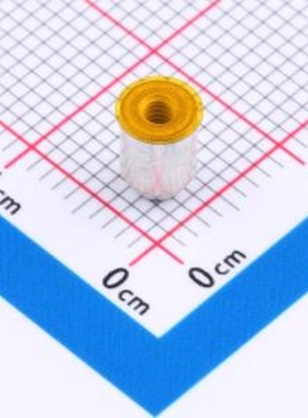 SMTWEM250STR 电路板表贴圆螺母柱PCB贴片连接器M2X5 铁镀锡 编带