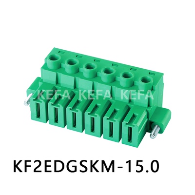 电子 工厂直销 插拔式接线端子   KF2EDGSKM-15.0