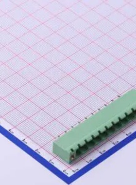 WJ2EDGVM-5.08-10P插拔式 5.08mm螺丝固定接线端子1x10P每排P数10