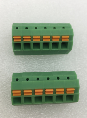 弹簧式PCB接线端子DG246 250NH 3.81mmSPTA1接插件连接器凤凰柱