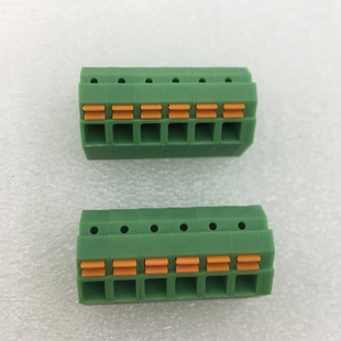 3.81mmSPTA1接插件连接器凤凰柱 250NH 弹簧式 PCB接线端子DG246