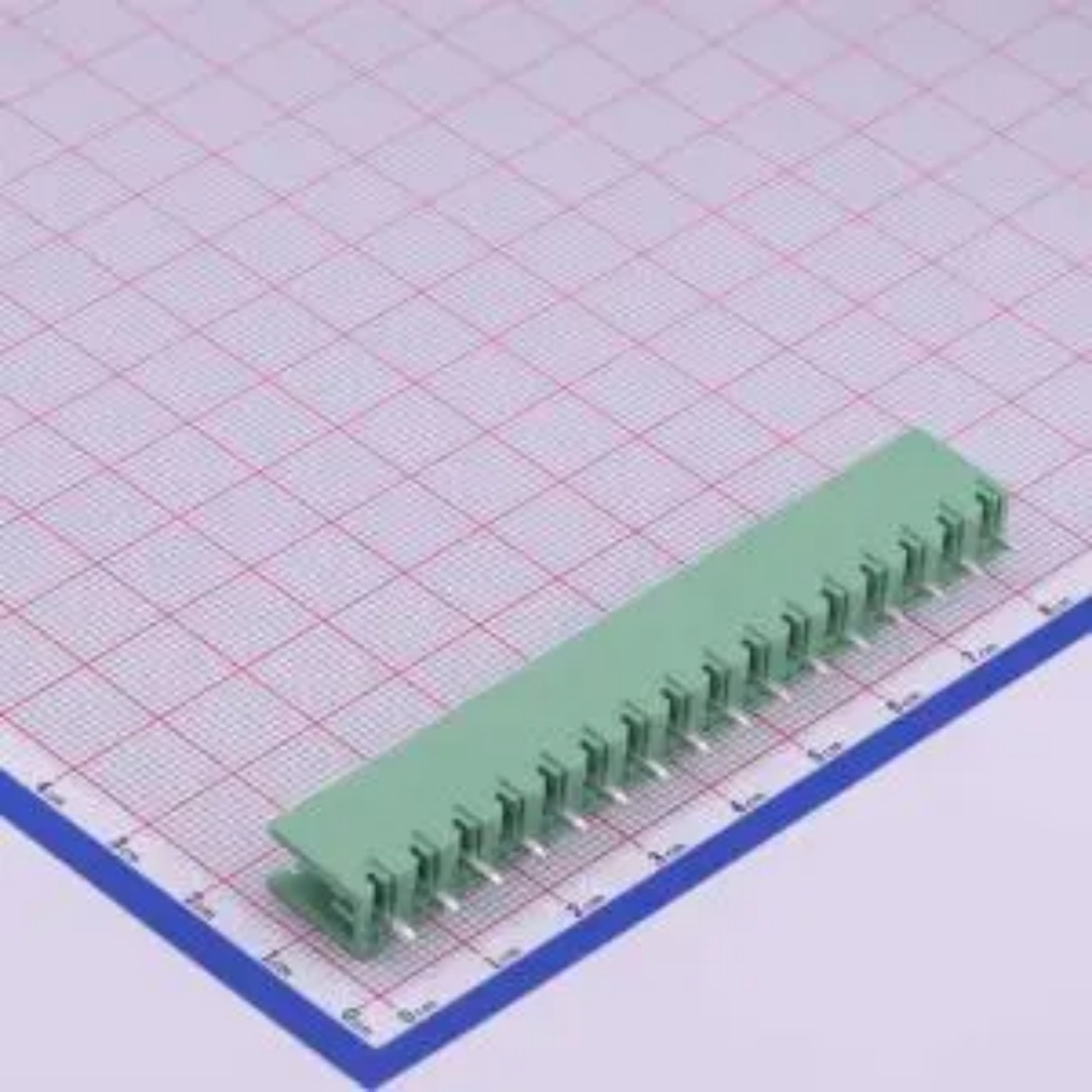 WJ2EDGV-5.08-16P插拔式5.08mm接线端子1x16P直插排数1 每排P数16