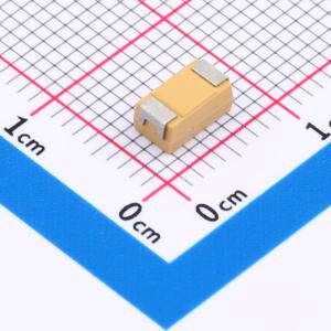 TAJC106K025RNJ 钽电容 10uF ±10% 25V 封装：CASE-C-6032  编带