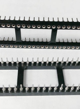 IC 测试座 IC 集成电路座 1.778 IC-48P 14只/条 厂家直销