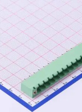 WJ2EDGVM-5.08-11P插拔式 5.08mm螺丝固定接线端子1x11P每排P数11