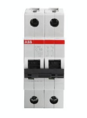 S202-C10 微型断路器 ABB微型断路器10113639 10113639 包装 盒装
