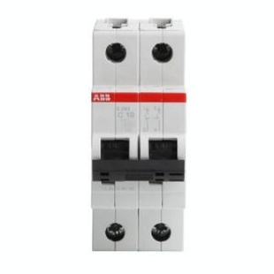 S202-C10 微型断路器 ABB微型断路器10113639 10113639 包装 盒装