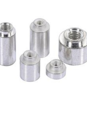 贴片圆螺母SMTSO30180CTJ-B 电路板表贴圆螺母柱 M3X18盲孔铜镀锡