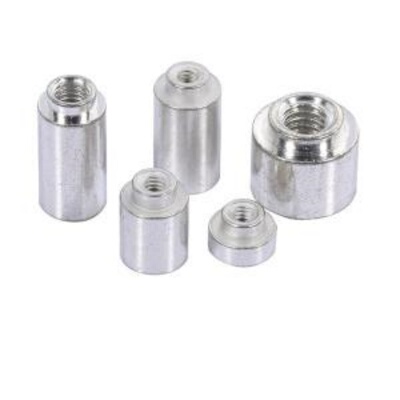 贴片圆螺母SMTSO30180CTJ-B 电路板表贴圆螺母柱 M3X18盲孔铜镀锡