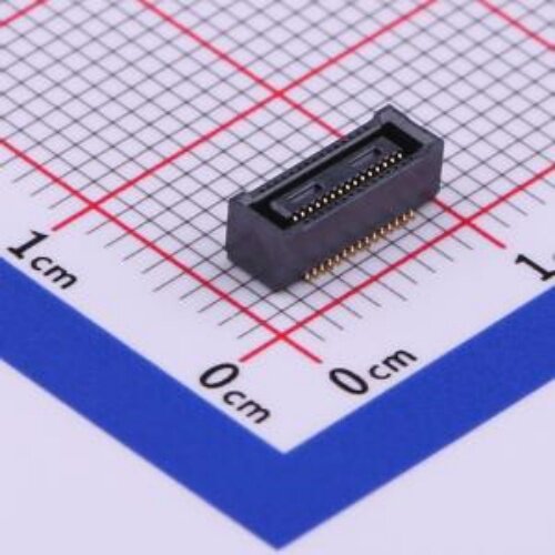 DF40HC(3.0)-30DS-0.4V(51) 板对板与背板连接器 间距:0.4mm 立贴