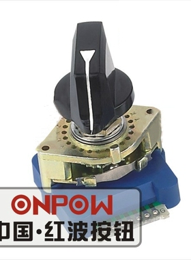 DCRS-02N 中国红波ONPOW数字式编码波段开关 12位置二进制反码