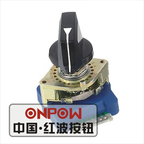 DCRS-01N 中国红波ONPOW 数字式编码波段开关 12位置二进制