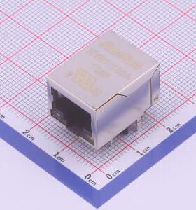HY911130A  以太网连接器(RJ45 RJ11)  带LED封装：插件  31个/管