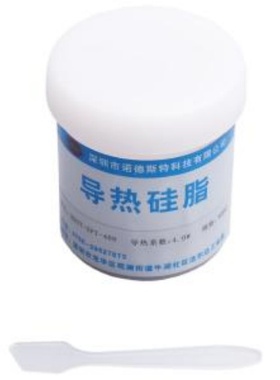 NDST-SPT-400导热胶NDST(诺德斯特)导热硅脂100g两件套导热系数4W