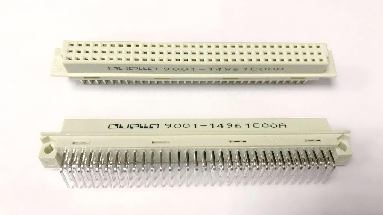 欧式插座 OUPLLN 9001-14961COOA 396弯孔 3*32P