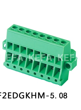 2EDGKHM 5.08mmTMSTBP 2.5 STF 二进一出凤凰插拔式PCB接线端子