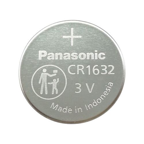 CR-1632/BN锂离子电池Panasonic/松下3V纽扣电池 140mACR-1632/BN