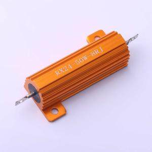 HoRX-50W-8R-5%  铝壳/瓷管电阻  8Ω ±5% 50W   封装：螺栓安装