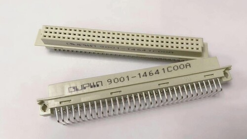 接插件 欧式插座 OUPLLN9001-14641COOA  364弯孔 厂家直销