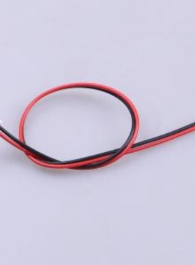 PH2.0端子线UL1007#26红黑单头镀锡L=200mm2P杜邦线 XF-20102002P