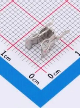 10A 夹型 保险丝夹 5x20 插件 P=5.2mm 保险丝盒 XF-002