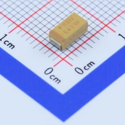 TAJC106K035RNJ  钽电容  10uF ±10% 35V   封装： CASE-C-6032