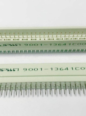 接插件 欧式插座 9001-13641COOA  364直针 3*32中间空一排