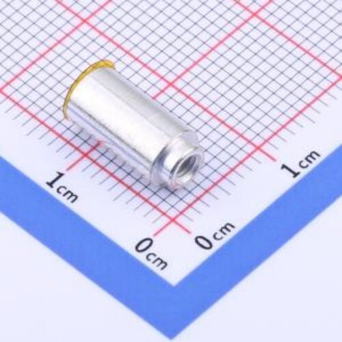贴片圆螺母 SMTSO25100CTJ 电路板表贴 圆螺母柱 M2.5X10 铜镀锡