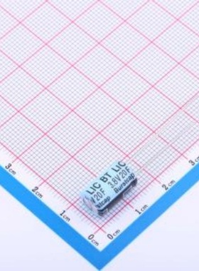 LIC0813N3R8C020 锂离子电容LIC0813N3R8C020 封装：插件,P=3.5mm