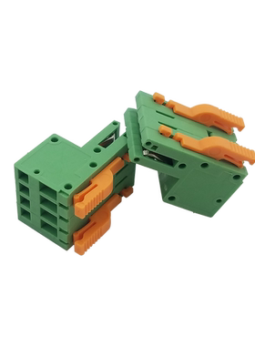 插拔式PCB接线端子2EDGDJ 3.5/5.0/7.5mm ZEC 1,0 ST连接器科发